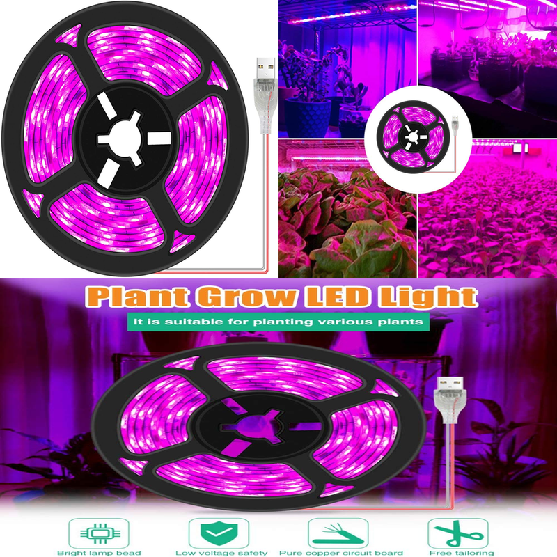 Plant Growing Lamp Full Spectrum For Indoor Plants Hydroponics