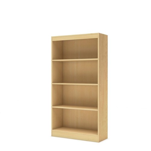 Bümö Regal Ahorn, Standregal Aus Holz Für 5 Ordnerhöhen - Bücherregal