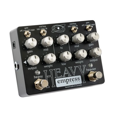 New Empress Effects HEAVY New High Gain Distortion Effector 571398