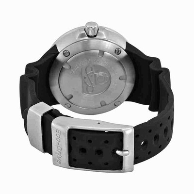 Pre-owned Citizen Professional Diver Lefty Black Dial Men's Watch Bj8050-08e