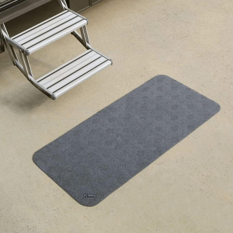 Anti-Slip Floor Mat - Mid Runner, 50 X 115 Cm, Grey