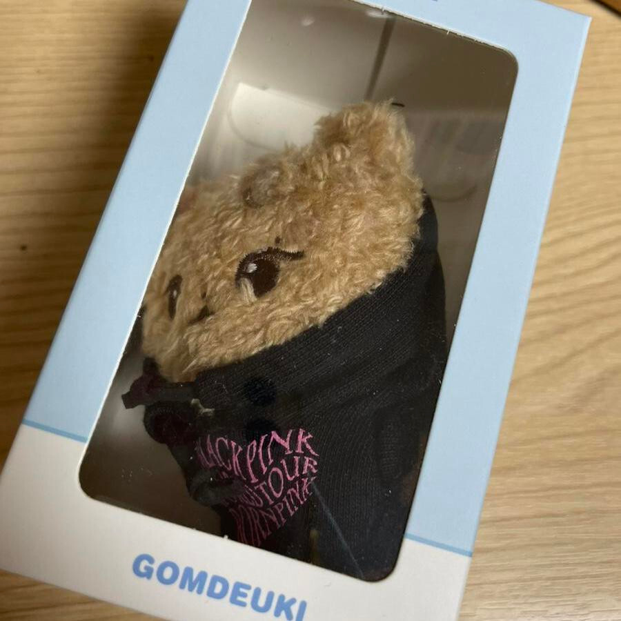 BLACKPINK ミニキーリング・キーホルダー BORNPINK BLACKPINK - [BACKSTAGE] BORN PINK CHARACTER MINI KEYRING