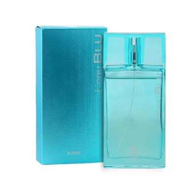 Ajmal Blu L'eau EDP 3oz/90ml  For Men NEW in BOX & SEALED