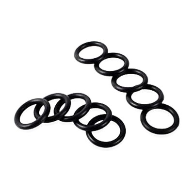 Bitspower G1/4'' O-Ring Set, Black, 10-pack