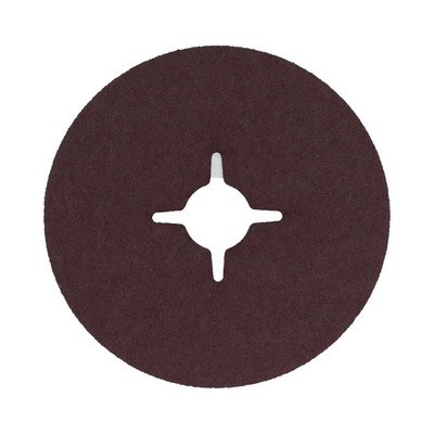 5 x disques en fibre Norton 115x22 mm K80 - disques abrasifs de haute qualité