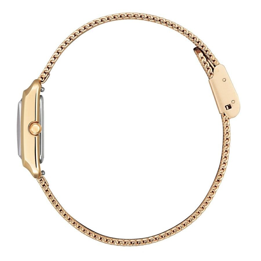 Pre-owned Citizen L Ew5593-64d Women's Watch Gold Photovoltaic Eco-drive With Spare Belt