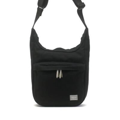Yoshida Kaban PORTER BEAT SHOULDER BAG Black 727-08973  JAPAN