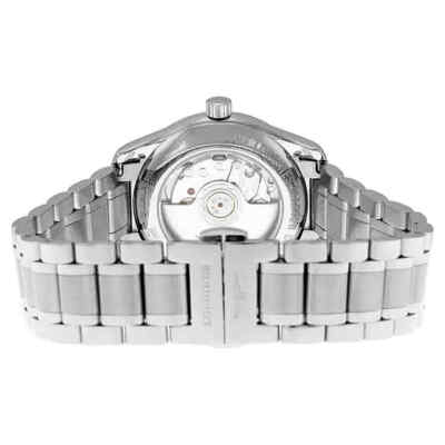 Pre-owned Longines Master Collection Automatic Stainless Steel Ladies Watch L22574776