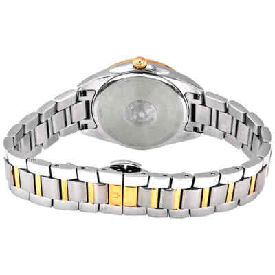Pre-owned Bulova Sutton Quartz Crystal Ladies Watch 98r263