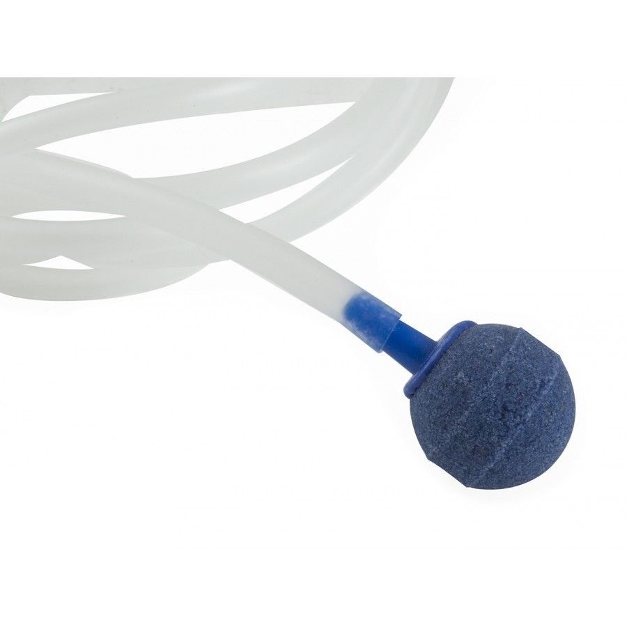 Set Per Areatore Con Pietra Porosa E Tubo Flessibile In Silicone Acquario 2m dfh