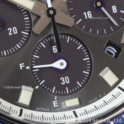 Pre-owned Seiko Prospex Sbdl111 Men Watch Box Japan Speedtimer Sport Solar Chronograph