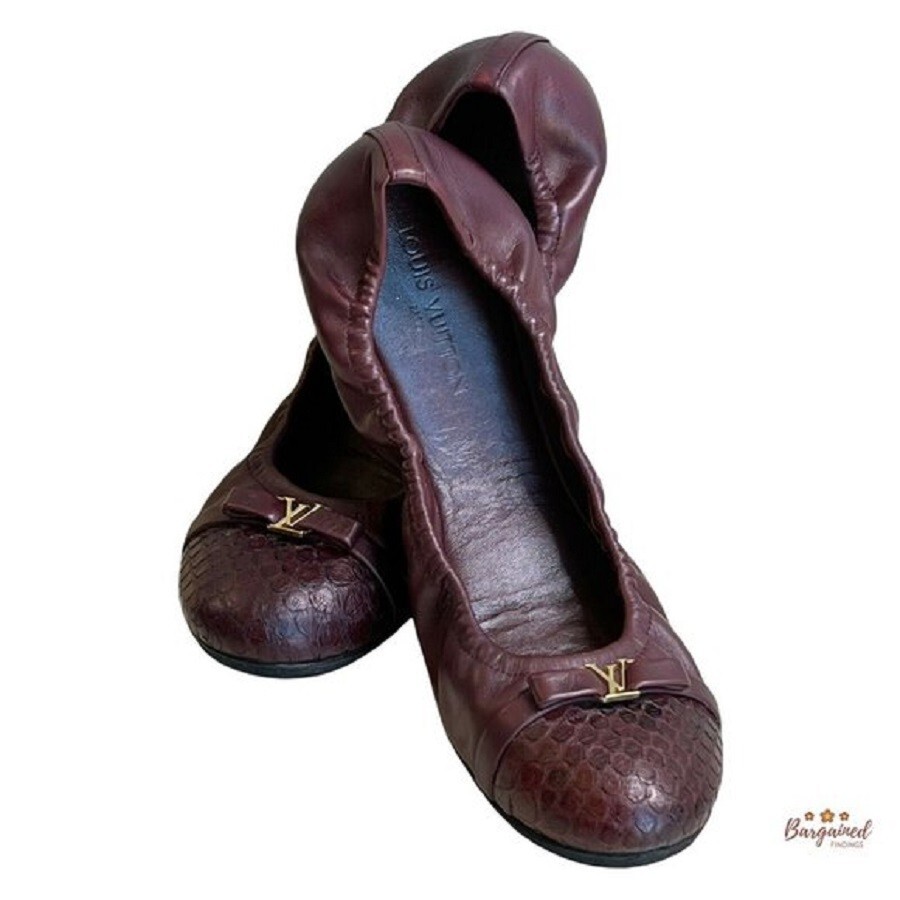 LOUIS VUITTON バレリーナ Ballet Ballerina - Women - Shoes | LOUIS VUITTON ®