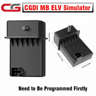 CGDI ELV Simulator Emulator Renew ESL For Benz W204 W207 W212 Work with CGDI MB