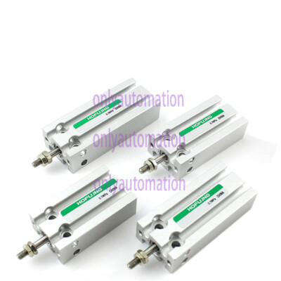 SMC CU16-10D Free Mount Cylinder Double Acting Single Rod Stroke 0.61mm 1x
