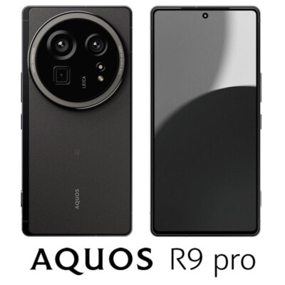 SHARP AQUOS R9 Pro 512GB 12GB RAM Factory Unlocked 6.7'' 1~240Hz 50.3MP Leica