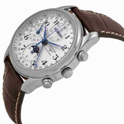 Pre-owned Longines Master Collection Moonphase Men's Watch L2.673.4.78.3