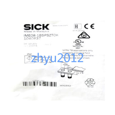 100% Test SICK IME08-1B5PSZT0K Inductive Proximity Sensors ,PNP,New 
