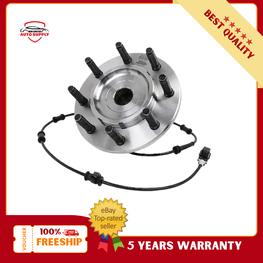 Fit 2003-2005 Dodge Ram 2500/3500 Front Wheel Bearing and Hub Assembly 94-232009