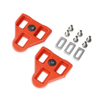 set di tacchette pd-x04 compatibili con pedali look 9rossi XLC pedali bici