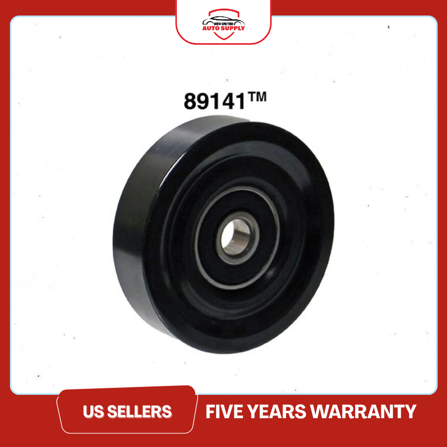 Dayco 89141 Accessory Drive Belt Idler Pulley For Select 95-12 Hyundai Kia 2.0L