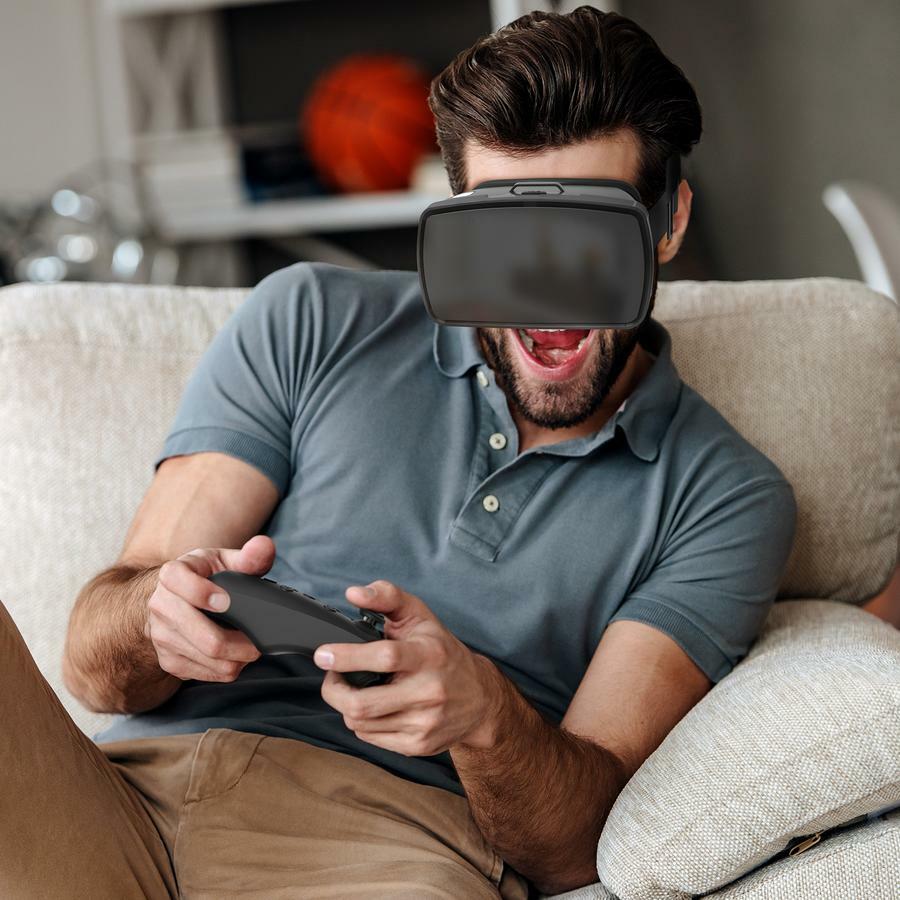 Dream Vision Pro Virtual Reality Smartphone Headset Fits iPhone Samsung NEW