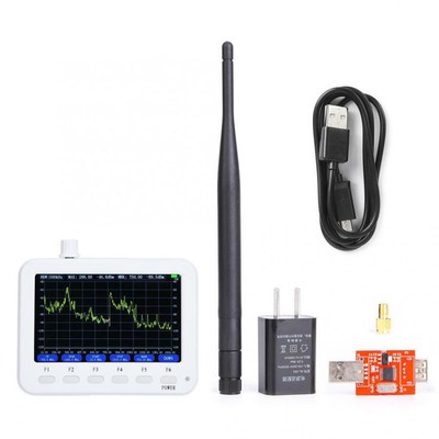 XT-127-AT 2700MHz Spectrum Analyzer Signal Frequency Meter Measuring Instrument