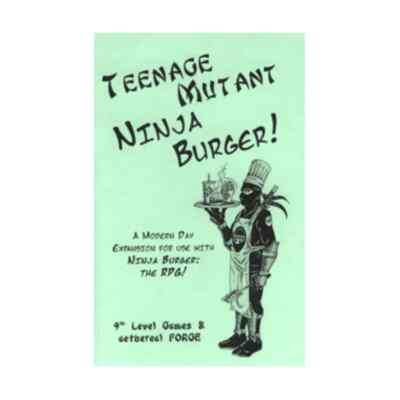 Teenage Mutant Ninja Burger 9LG9206 (RK) 0524