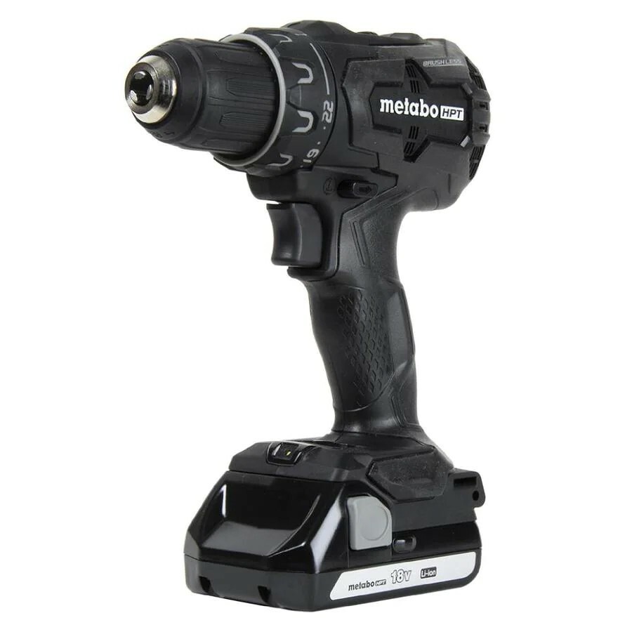 New Metabo HPT 18V 1/2-in Brushless Driver Drill, 1.5ah, Cha
