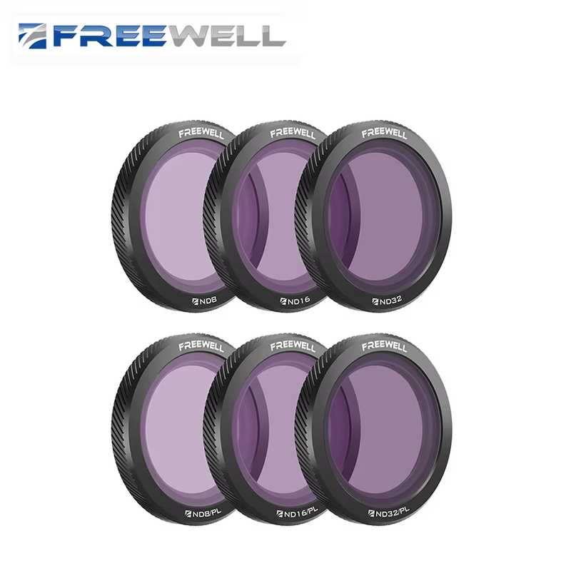Drone Magnetic Filters For DJI Neo Magnetic Filters All Day 6 Pack Enhance Your