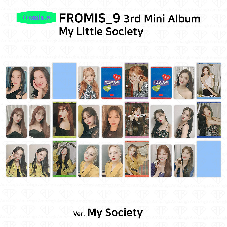 fromis_9 My little society アルバム ナギョン 250px-