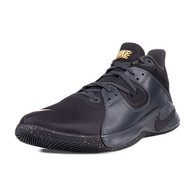 

Nike Fly для больших детей и мужчин Mid Black/Gold/Grey (CD0189 004)