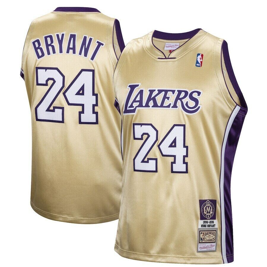 Mitchell Ness Authentic 1996-2016 HOF LA Lakers Kobe Bryant