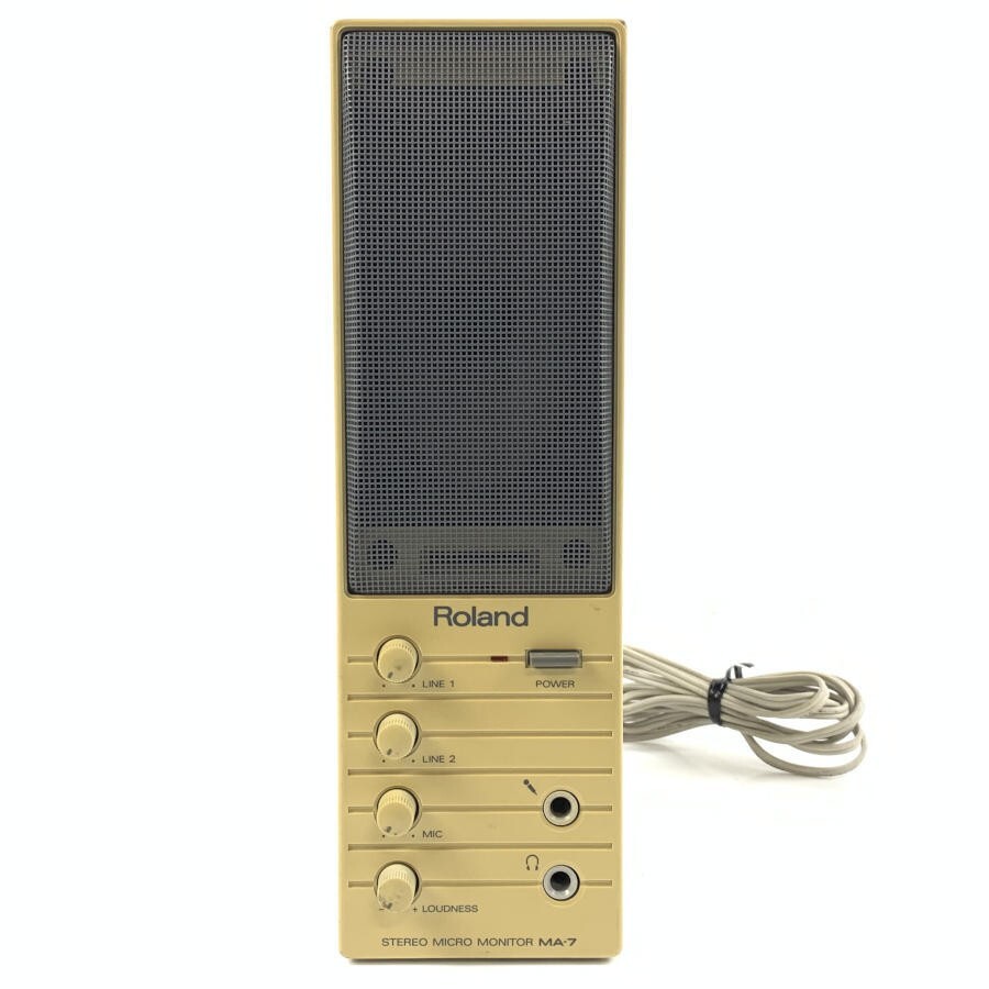 Roland stereo micro monitor MA-7 From Japan As Is TGHM | eBay