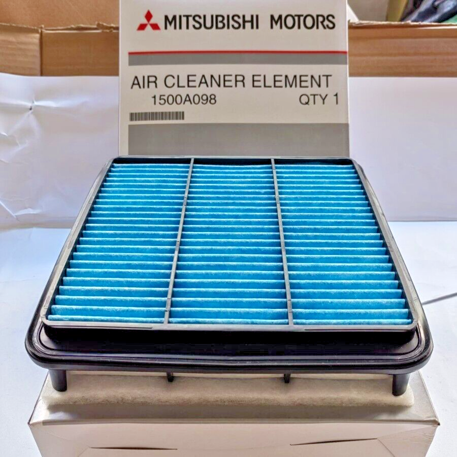 1500A098 Genuine Air Filter Blue Fit For Mitsubishi L200