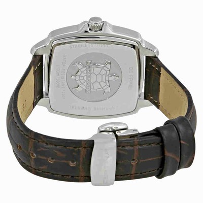 Pre-owned Certina Ds Prime Shape Brown Dial Ladies Watch C028.310.16.296.00