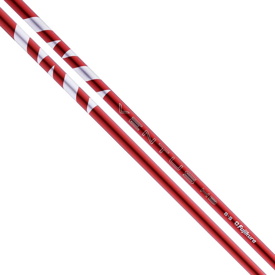 Fujikura 2025 Ventus Red VeloCore+ Hybrid Golf Shafts Select Weight Flex Adapter