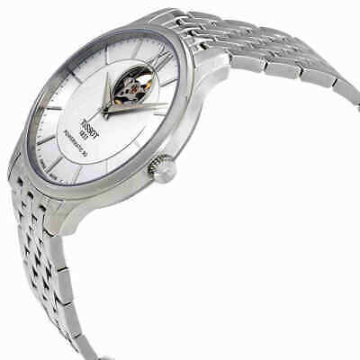 Pre-owned Tissot Tradition Automatic Men's Watch - Choose Color In Silver