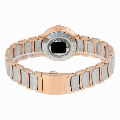 Pre-owned Rado Centrix Automatic Silver Dial Ladies Watch R30954123