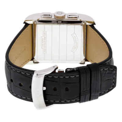 Pre-owned Baume Et Mercier Baume And Mercier Chronograph Automatic Black Dial Men's Watch 10030