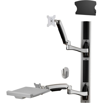 Amer Networks AMR1AWSV3 Wall Mount for Keyboard CPU Mouse Flat Panel Display