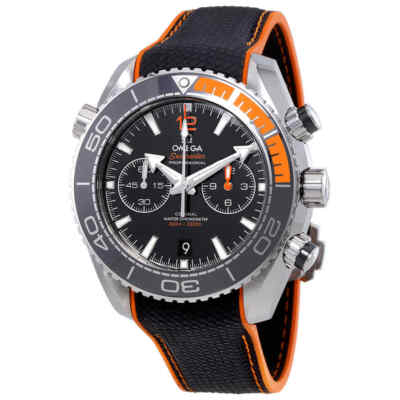 Pre-owned Omega Seamaster Planet Ocean Chronograph Automatic Watch 215.32.46.51.01.001