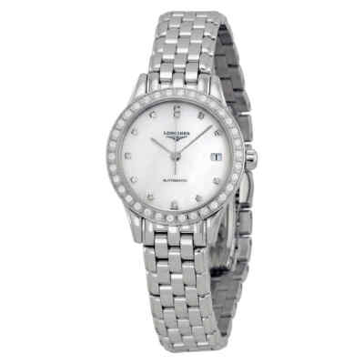 Женские часы Longines Les Grandes Classique с автоматическим циферблатом MOP L42740876