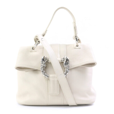Bvlgari white bag cheap