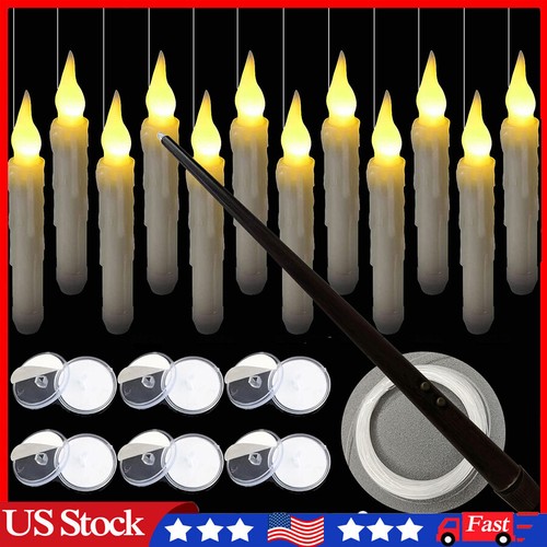 With Magic Wand Remote For Halloween Party Decor