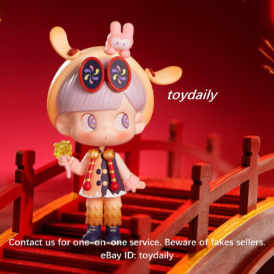 POP MART x LILIOS Three ! Two ! One ! Gorgeous As Fireworks Mini Figure