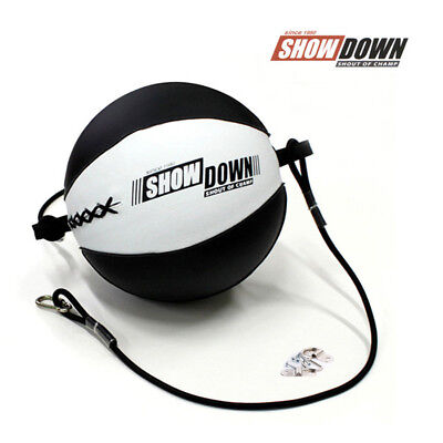 New Showdown Speed Ball Double End Striking Punching Bag Training Boxing Fitness