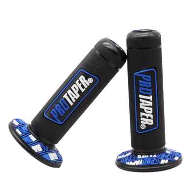 Pro Taper Dirt Bike Hand Grips Blue 7/8 For YZ KX CRF KTM RMZ