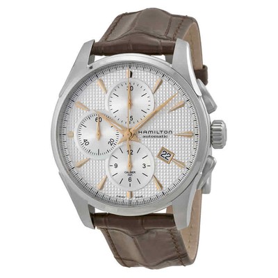 Серебряные мужские часы Hamilton Jazzmaster - H32596551