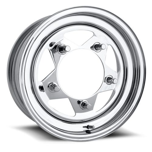 UNIQUE 86VW Baja-Chrome Rim 15X5 5X205 Offset 3 Chrome (Quantity of 1)