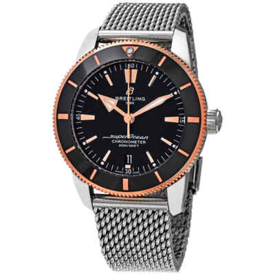 Pre-owned Breitling Superocean Heritage Ii Automatic Chronometer Men's Watch Ub2030121b1a1